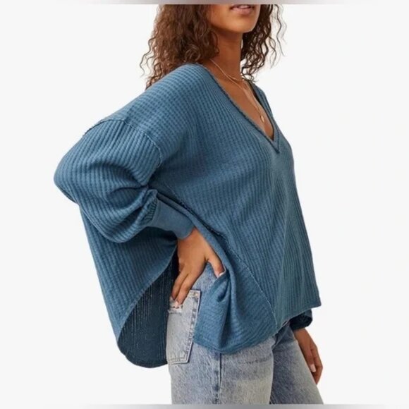 NWOT Free People We The Free Coraline Thermal- size SMALL and LARGE - Picture 2 of 9